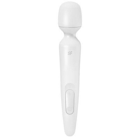 SATISFYER - WAND ERLAND VIBRERENDE MASSAGER WIT