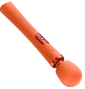 FUN FACTORY VIM Wand Vibrator in Orange for Intimate Wellness – image 3