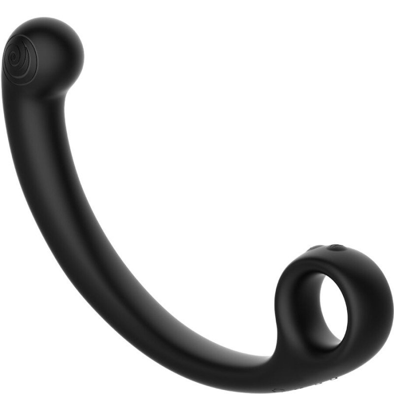 SNAIL VIBE vibrierender Massagestab in Schwarz – Bild 1