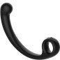 SNAIL VIBE vibrierender Massagestab in Schwarz – Bild 1