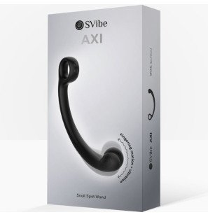 SNAIL VIBE vibrating massage wand in black – image 6
