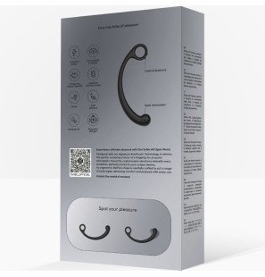 SNAIL VIBE vibrating massage wand in black – image 7