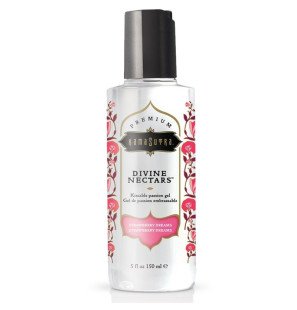 KamaSutra Erdbeer-Gleitgel auf Wasserbasis 150 ml – Bild 1