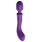 Bâton de massage vibrant double face SHE.E.O violet – photo 2