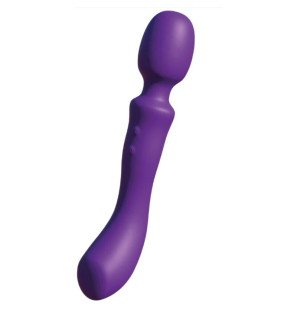 Bâton de massage vibrant double face SHE.E.O violet – photo 3