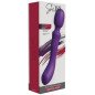 Bâton de massage vibrant double face SHE.E.O violet – photo 5