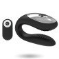 BRILLY GLAM couples’ vibrator with remote control, black – image 3