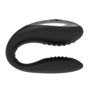 BRILLY GLAM couples’ vibrator with remote control, black – image 7