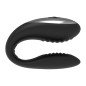 BRILLY GLAM couples’ vibrator with remote control, black – image 7