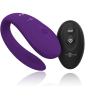 Intense Bruno Partner Double Pleasure wibrator dla par 62 mm, liliowy – zdjęcie 1