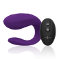 Intense Bruno Partner Double Pleasure wibrator dla par 62 mm, liliowy – zdjęcie 3
