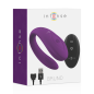 Intense Bruno Partner Double Pleasure wibrator dla par 62 mm, liliowy – zdjęcie 5