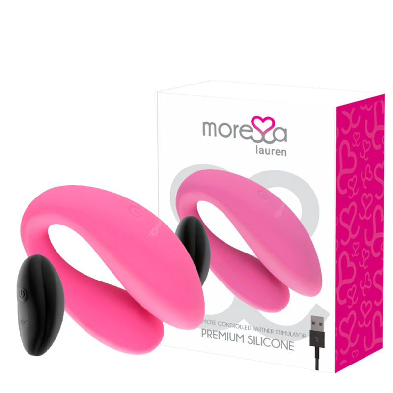 MORESSA Lauren couples vibrator with remote control – image 1