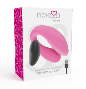MORESSA Lauren vibromasseur pour couples avec télécommande – photo 9