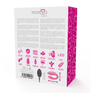 MORESSA Lauren vibrator voor koppels met afstandsbediening – foto 10