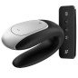 Satisfyer Double Fun couples' vibrator, black – image 2