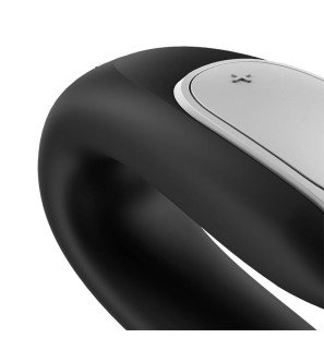 Satisfyer Double Fun couples' vibrator, black – image 4