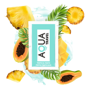 Aqua Travel lubrykant na bazie wody o tropikalnym smaku owoców 6 ml – zdjęcie 1