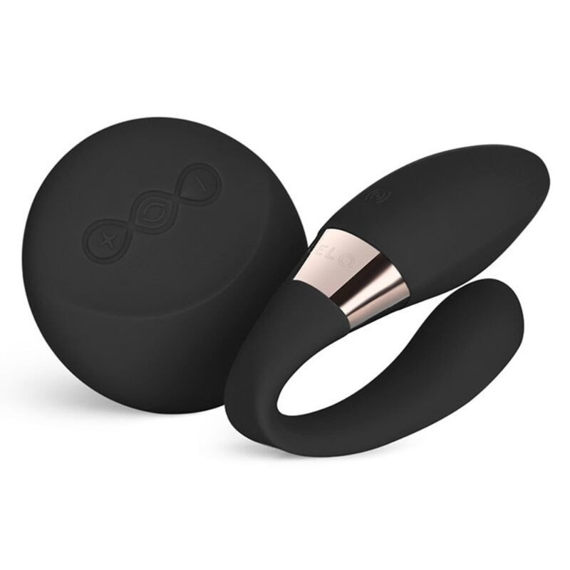 LELO TIANI DUO Paar-Massagegerät für intime Wellness, schwarz – Bild 1