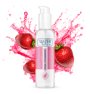 Waterfeel Water-Based Strawberry-Flavoured Lubricant 175 ml – image 1