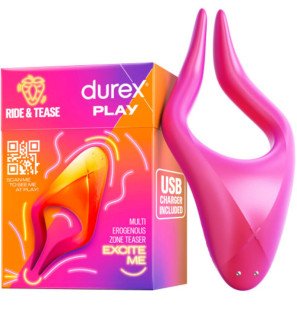 Durex Ride en Tease stimulateur polyvalent pour couples – photo 1