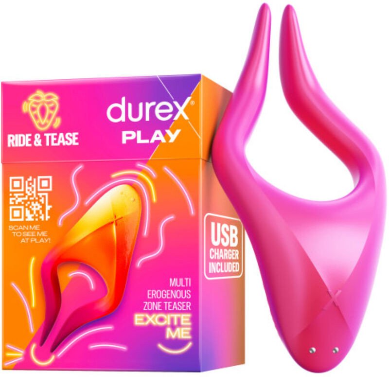 Durex Ride en Tease stimulateur polyvalent pour couples – photo 1
