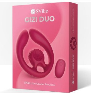 SNAIL VIBE stymulator Duo dla par z pilotem – zdjęcie 8