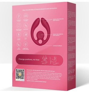 SNAIL VIBE Duo Stimulator for Couples with Remote Control – image 9