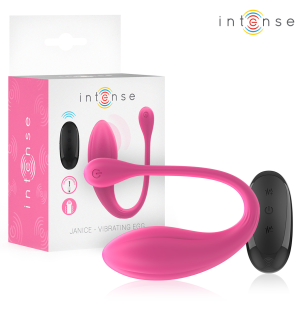 U-shaped vibrator for dual stimulation with remote control and 10 vibration settings – image 1
