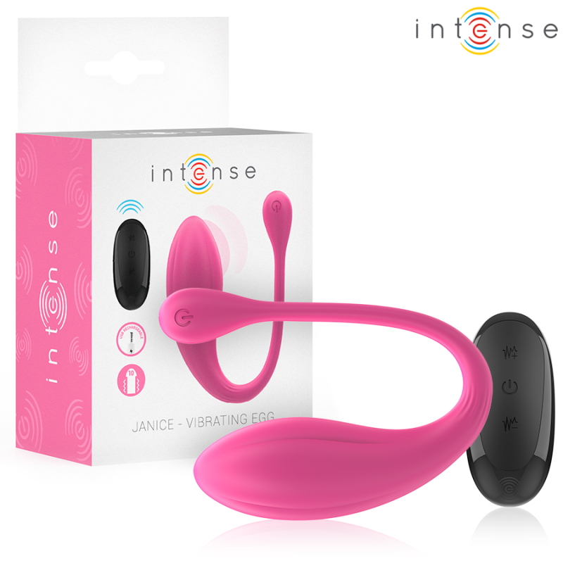 U-shaped vibrator for dual stimulation with remote control and 10 vibration settings – image 1 U-shaped vibrator for dual stimulation with remote control and 10 vibration settings – image 1