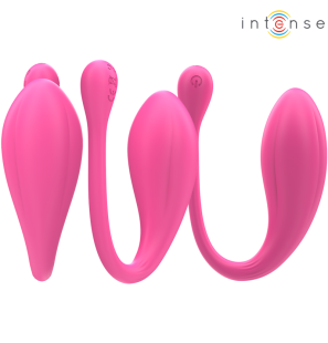 Vibromasseur en U pour double stimulation avec télécommande et 10 modes de vibration – photo 3
