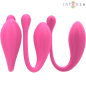 U-shaped vibrator for dual stimulation with remote control and 10 vibration settings – image 3 U-shaped vibrator for dual stimulation with remote control and 10 vibration settings – image 3