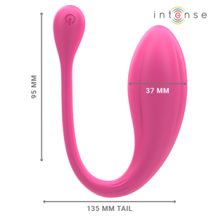 U-shaped vibrator for dual stimulation with remote control and 10 vibration settings – image 6