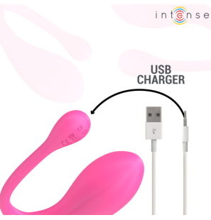 U-shaped vibrator for dual stimulation with remote control and 10 vibration settings – image 7