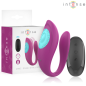 Vibromasseur en U avec télécommande 9 cm – violet – photo 1