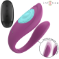 Vibromasseur en U avec télécommande 9 cm – violet – photo 2