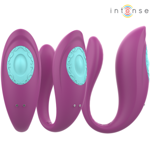 Vibromasseur en U avec télécommande 9 cm – violet – photo 3