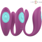 Vibromasseur en U avec télécommande 9 cm – violet – photo 3