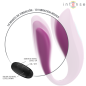 Vibromasseur en U avec télécommande 9 cm – violet – photo 5