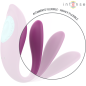 Vibromasseur en U avec télécommande 9 cm – violet – photo 6