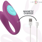 Vibromasseur en U avec télécommande 9 cm – violet – photo 7