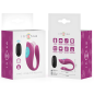Vibromasseur en U avec télécommande 9 cm – violet – photo 8