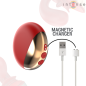 U-shaped vibrator and stimulator with 10 vibrations, red – image 7