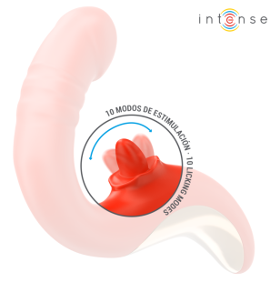 Paulina U-Shaped Vibrator and Stimulator, Red – image 7