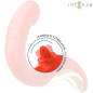 Paulina U-Shaped Vibrator and Stimulator, Red – image 7 Paulina U-Shaped Vibrator and Stimulator, Red – image 7