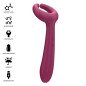Intense Rowan inclusive couples' vibrator for intimate wellness – image 2