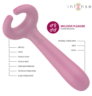 Inkluzywny wibrator dla par Intense Rowan do intymnego komfortu – zdjęcie 8
