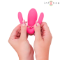 Vibromasseur double Julia avec pince et télécommande – photo 3
