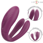 Intense Sandra, stimulateur pour couples à tapotements et vibrations avec télécommande – photo 2