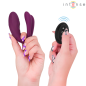 Intense Sandra, stimulateur pour couples à tapotements et vibrations avec télécommande – photo 3